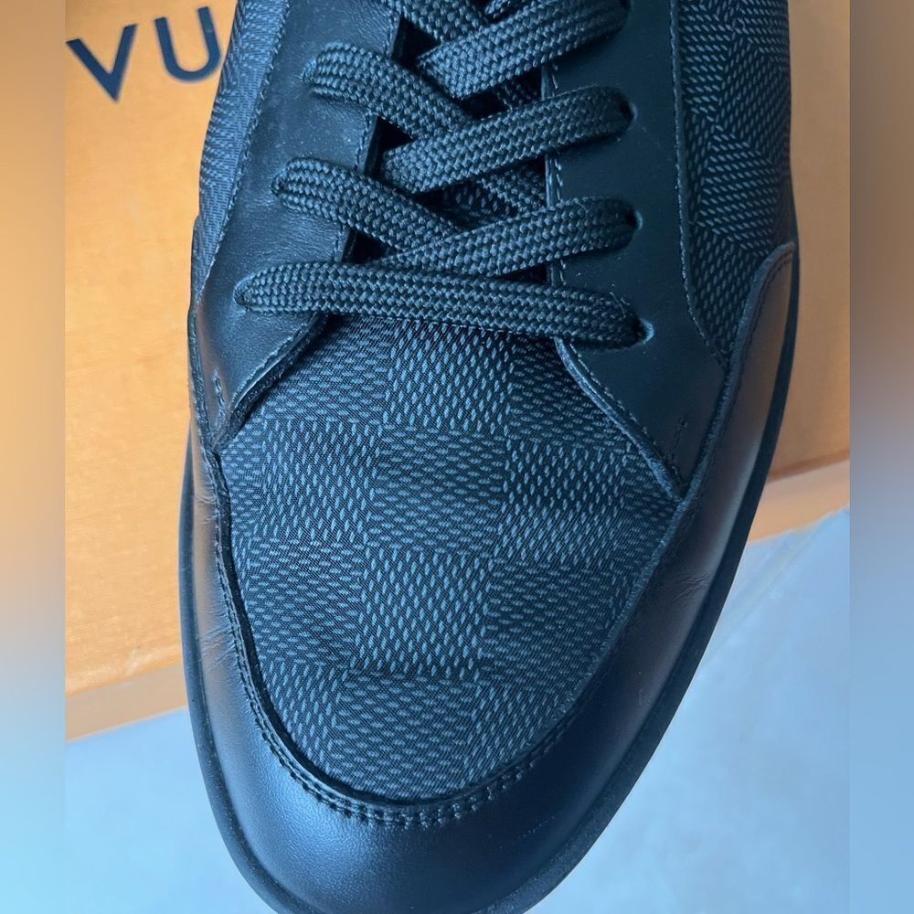 Louis Vuitton Offshore Sneaker Damier Graphite Nylon - Picture 3 of 9